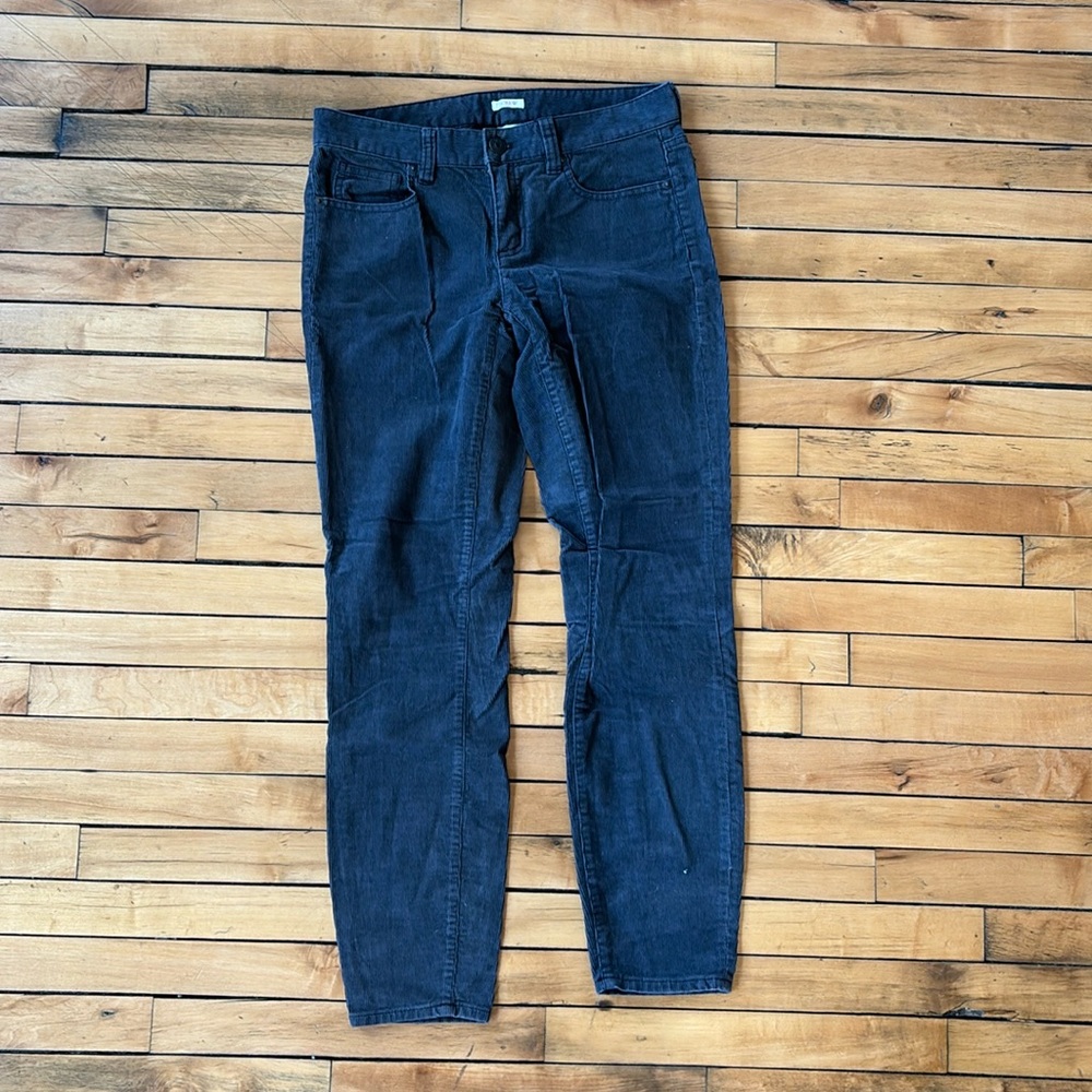 J. Crew Corduroy Toothpick Pants 26